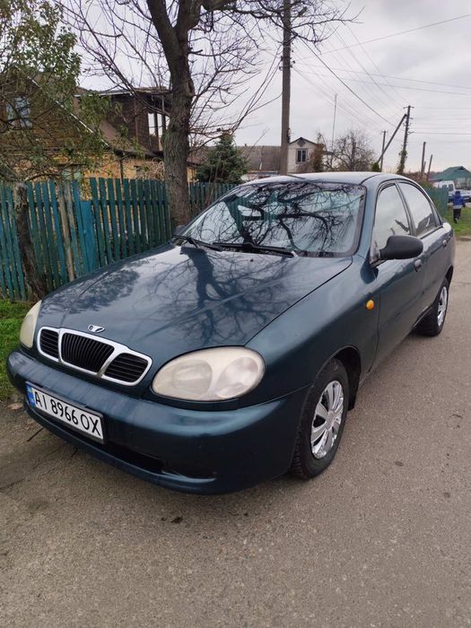 Продам ЗАЗ сенс 1,3 2004р. Обмін