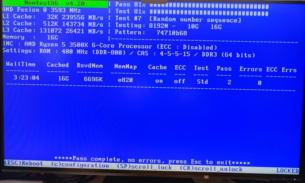 Komputer AORUS PRO B450 Ryzen 5 3500X RAM 16GB SSD 240GB RX 570