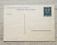 Stara karta pocztowa Generalna Gubernia