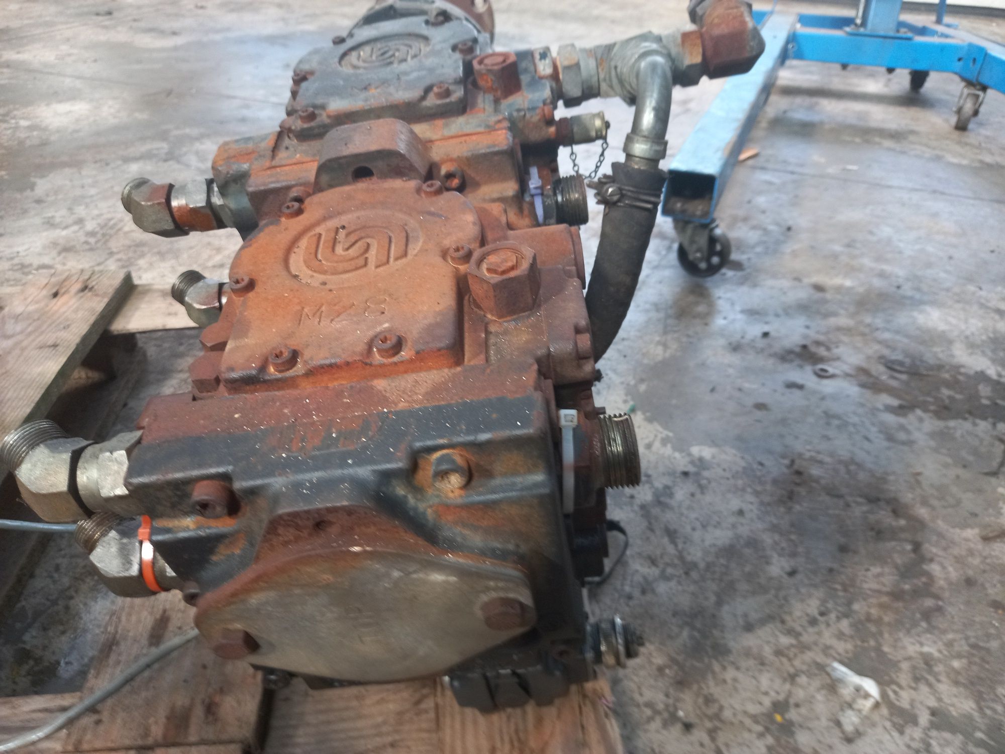 Pompa hydrauliczna sauer danfoss plus walek