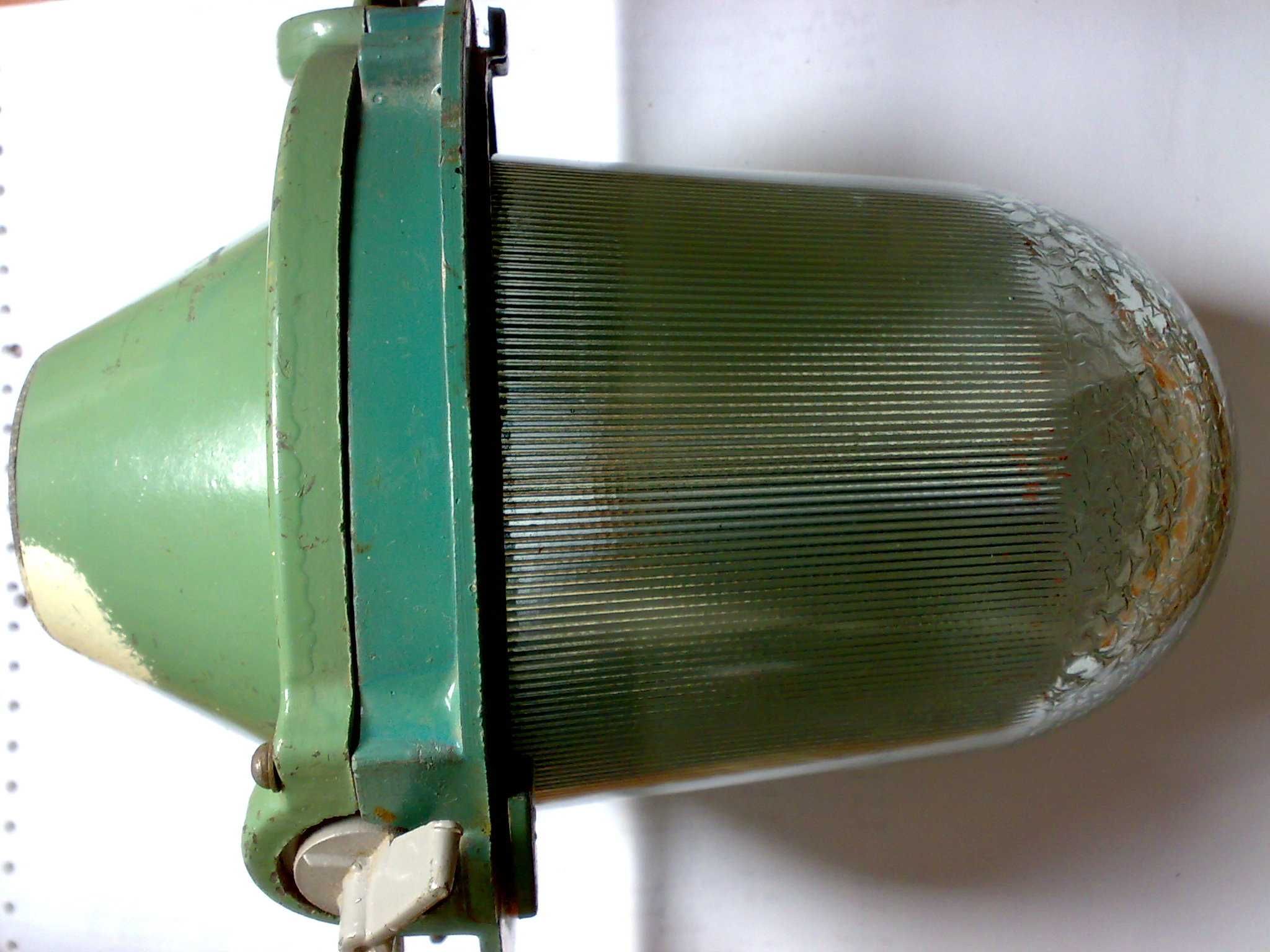 Светильник, фонарь, плафон типа промышленный ППР-200 под лофт дизайн