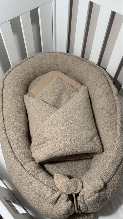 Kokon rozek boucle/ teddy