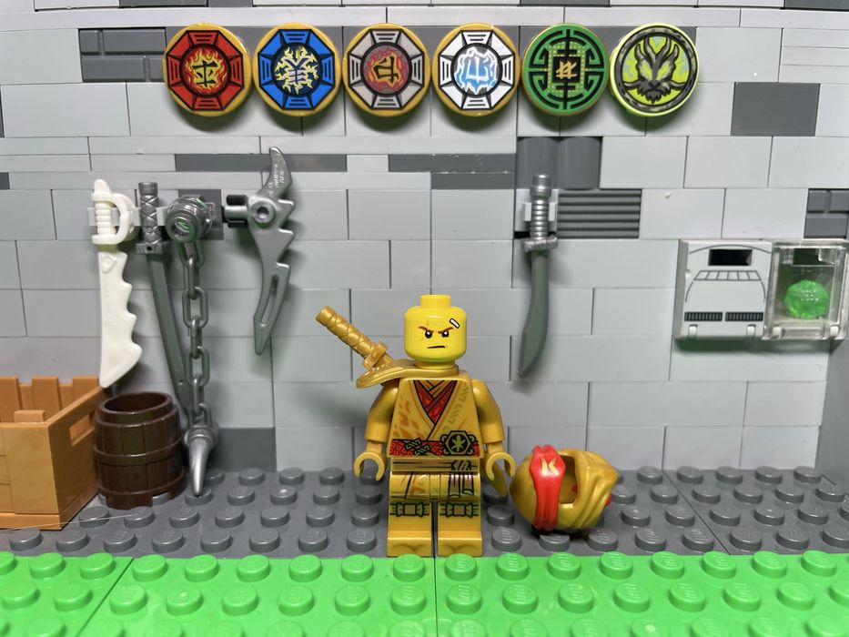 Lego Ninjago Złoty Kai 10th Anniversary Rocznicowy njo650