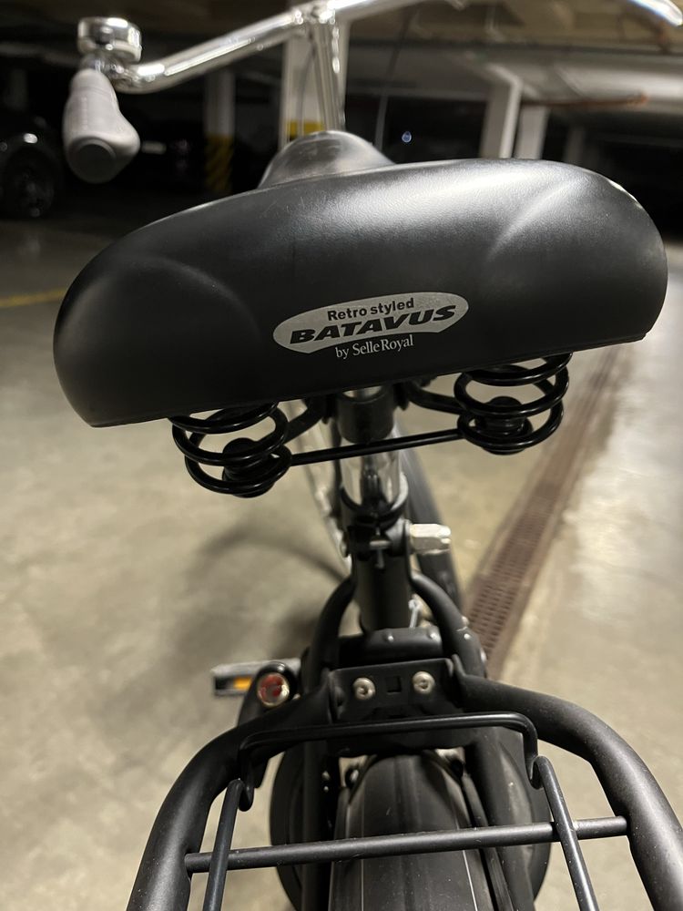 Batavus Old Dutch czarny mat