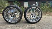 Quatro Jantes BBS originais para arranjo