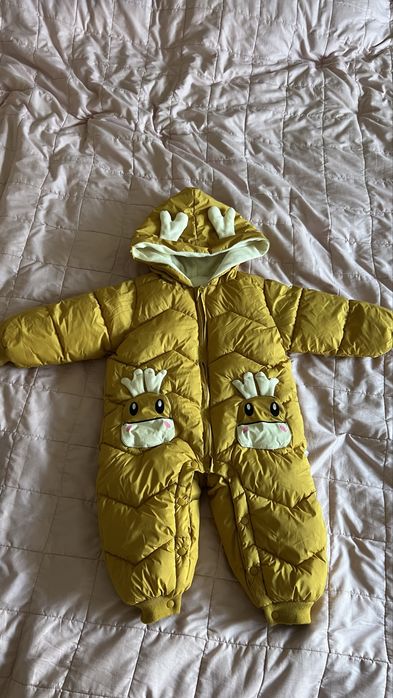 Зимовий дитячий комбінезон