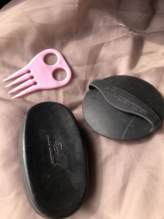 Szczotki konie jezdziectwo