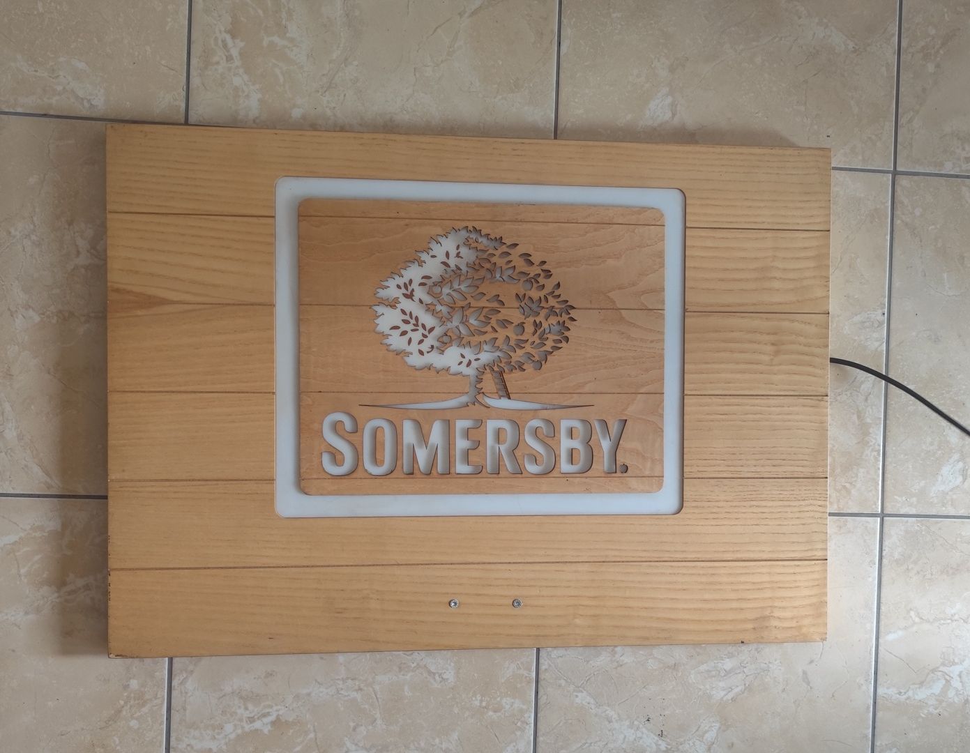 Quadro Led Somersby