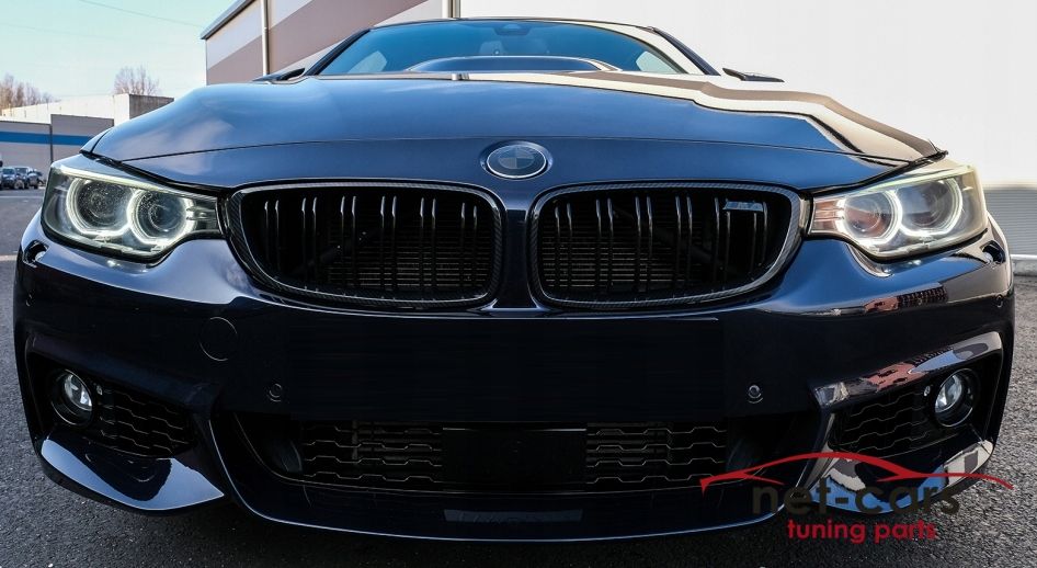 Maska Klapa przód BMW F30 F31 F35 F32 F33 F36 wzór M3 M4 look GTS