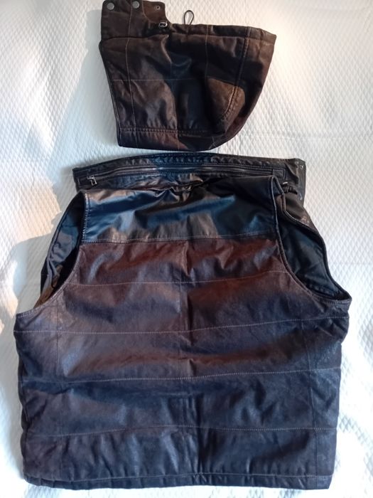 Casaco em pele Levinsky