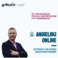 Angielski online do pracy i na studia - poziom native