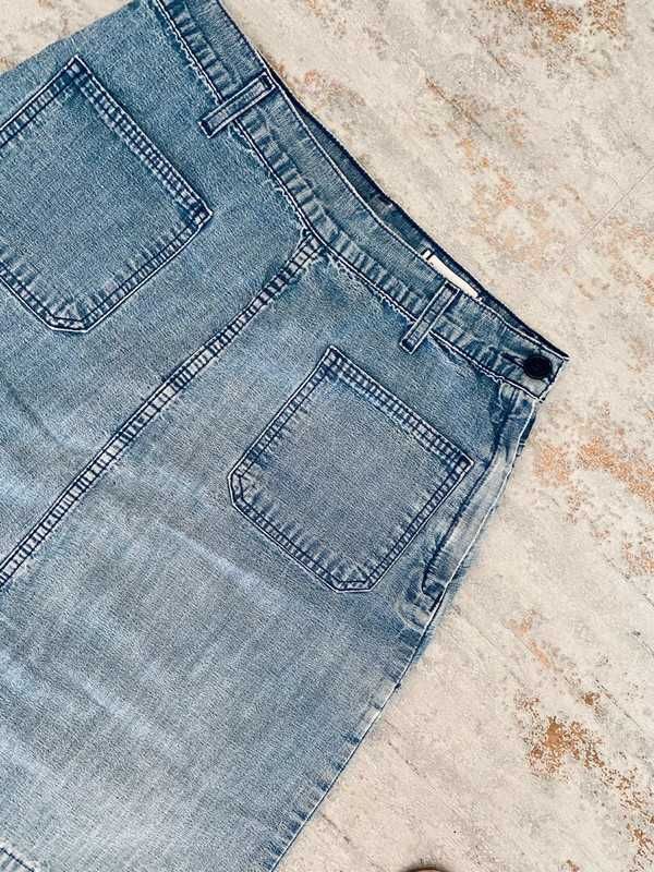 Levi’s Orange tab sailormates spódnica jeansowa r L