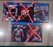 Sprzedam lub zamienię gry ps4