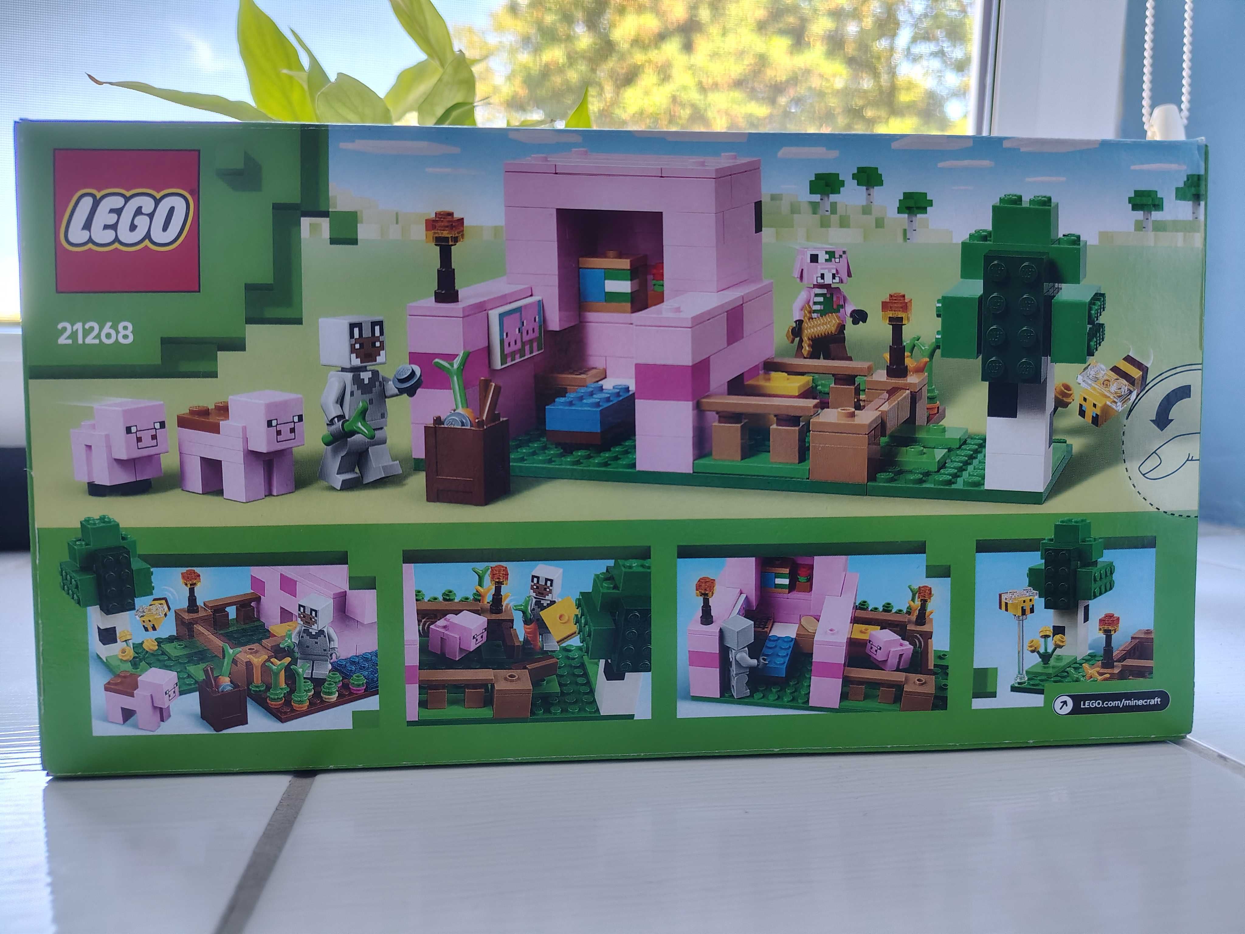 Minecraft the baby pig house
