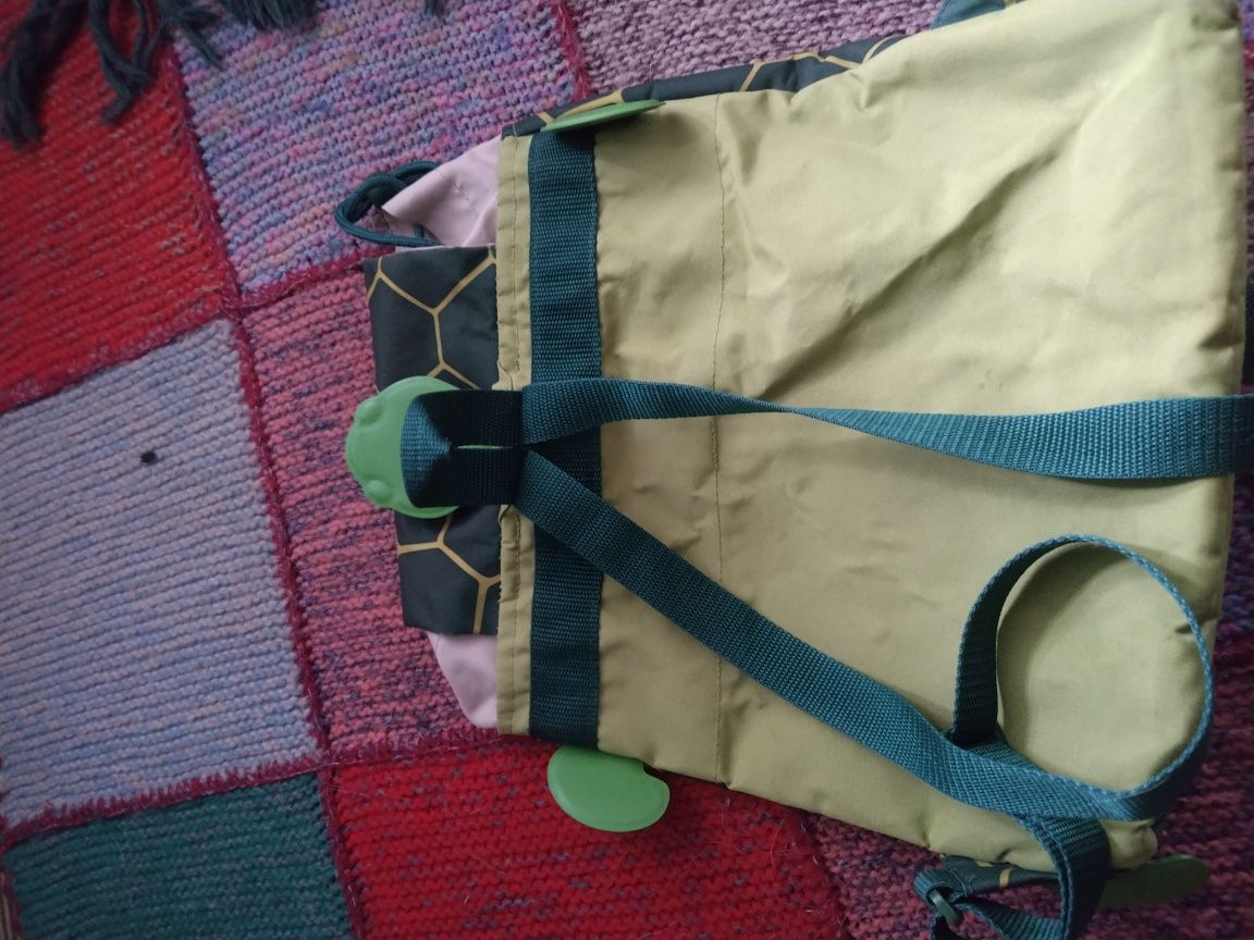 Żólwik plecak dla dziecka