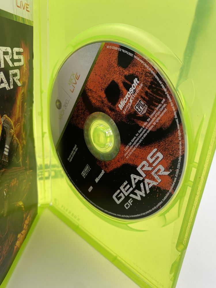 Gears of War Xbox 360 Gwarancja