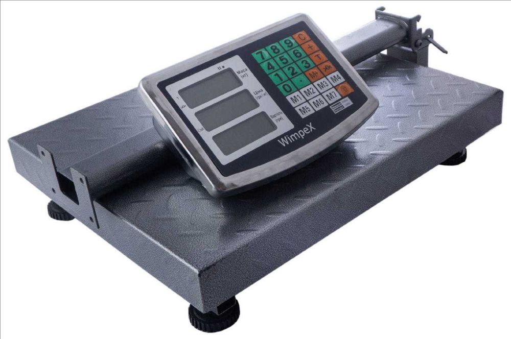 Платформні  ваги  150, 300, 600 кг