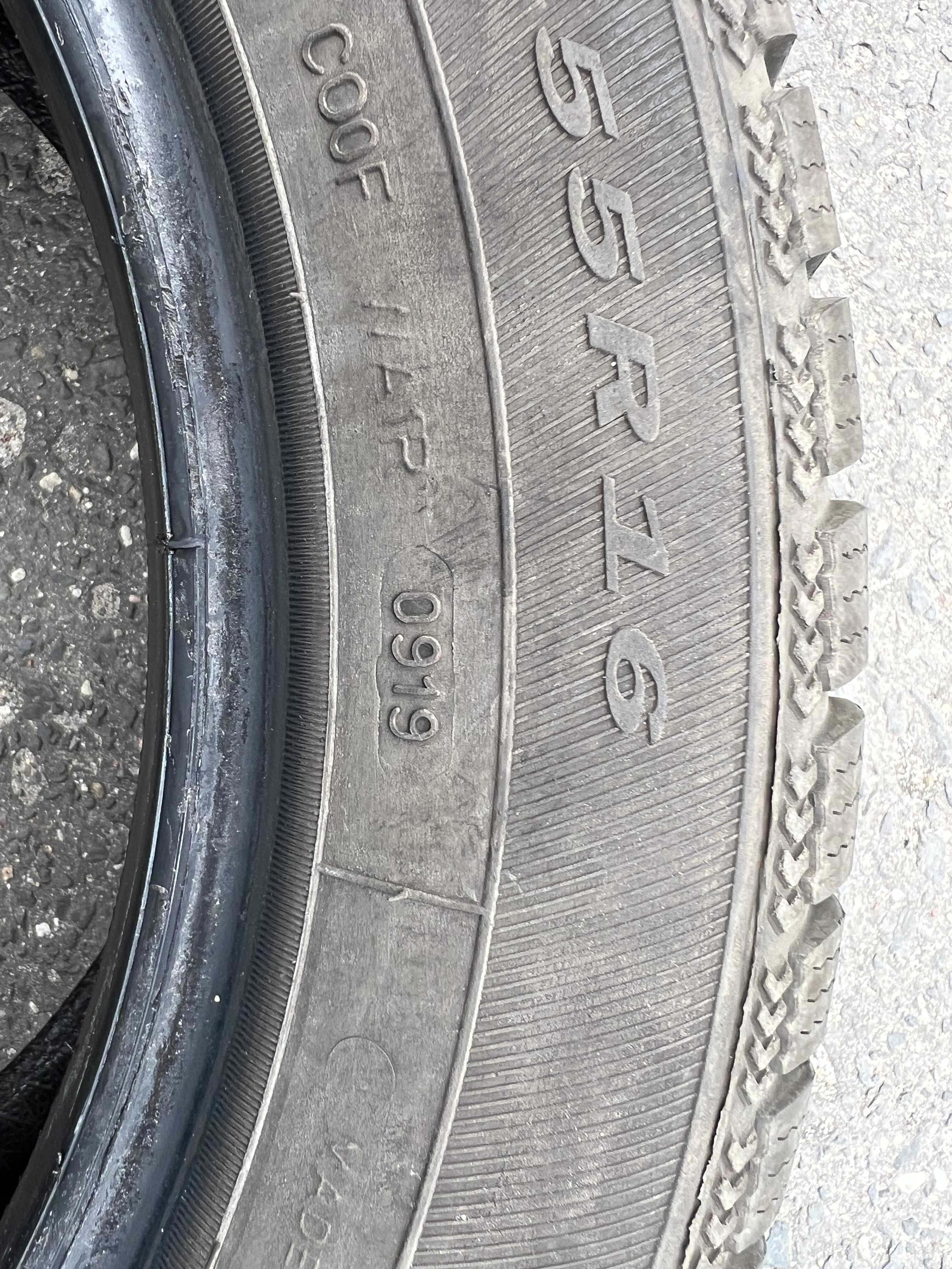 Opony Zimowe 4× Dębica Frigo 2 205/55R16 91 T