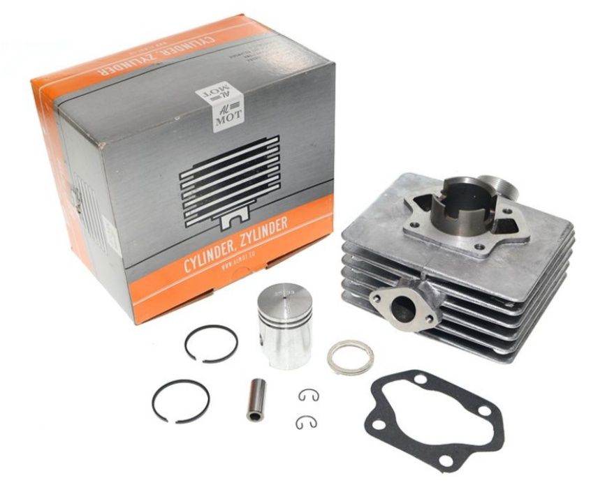 Cylinder + tłok almot 38,00 kpl Simson S51 kpl zestaw