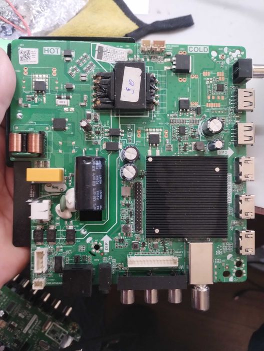 Плата телевізора F60MB4C2L msd3663m2c1 SSI320_4UH01 EAX65391401