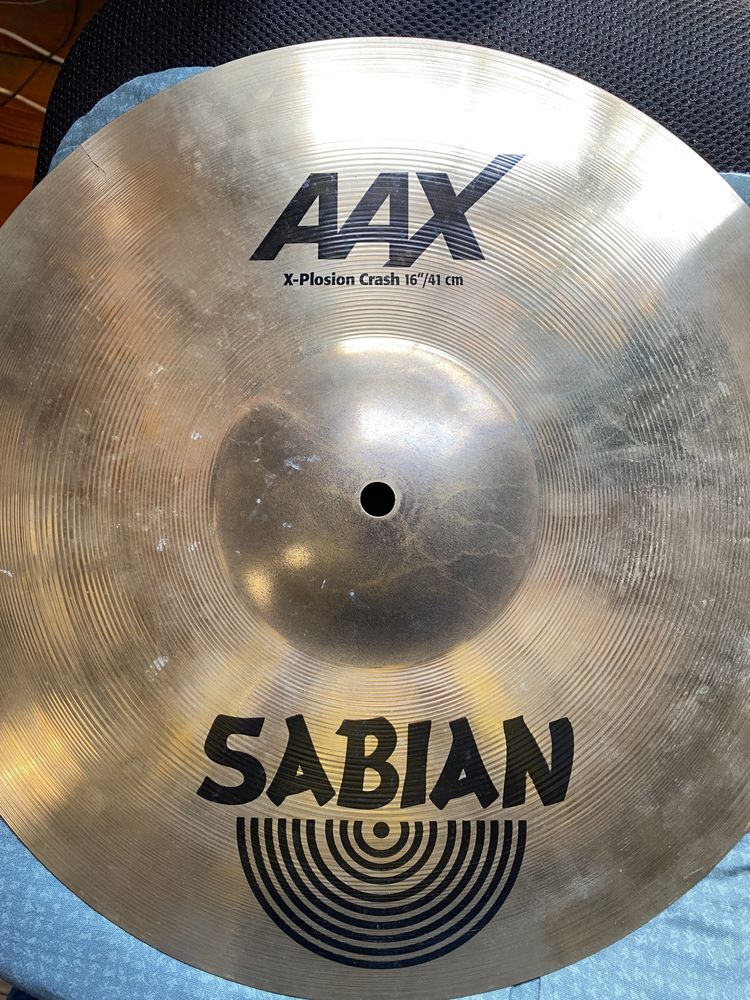 talerz perkusja Sabian AAX X-Plosion Crash 16"