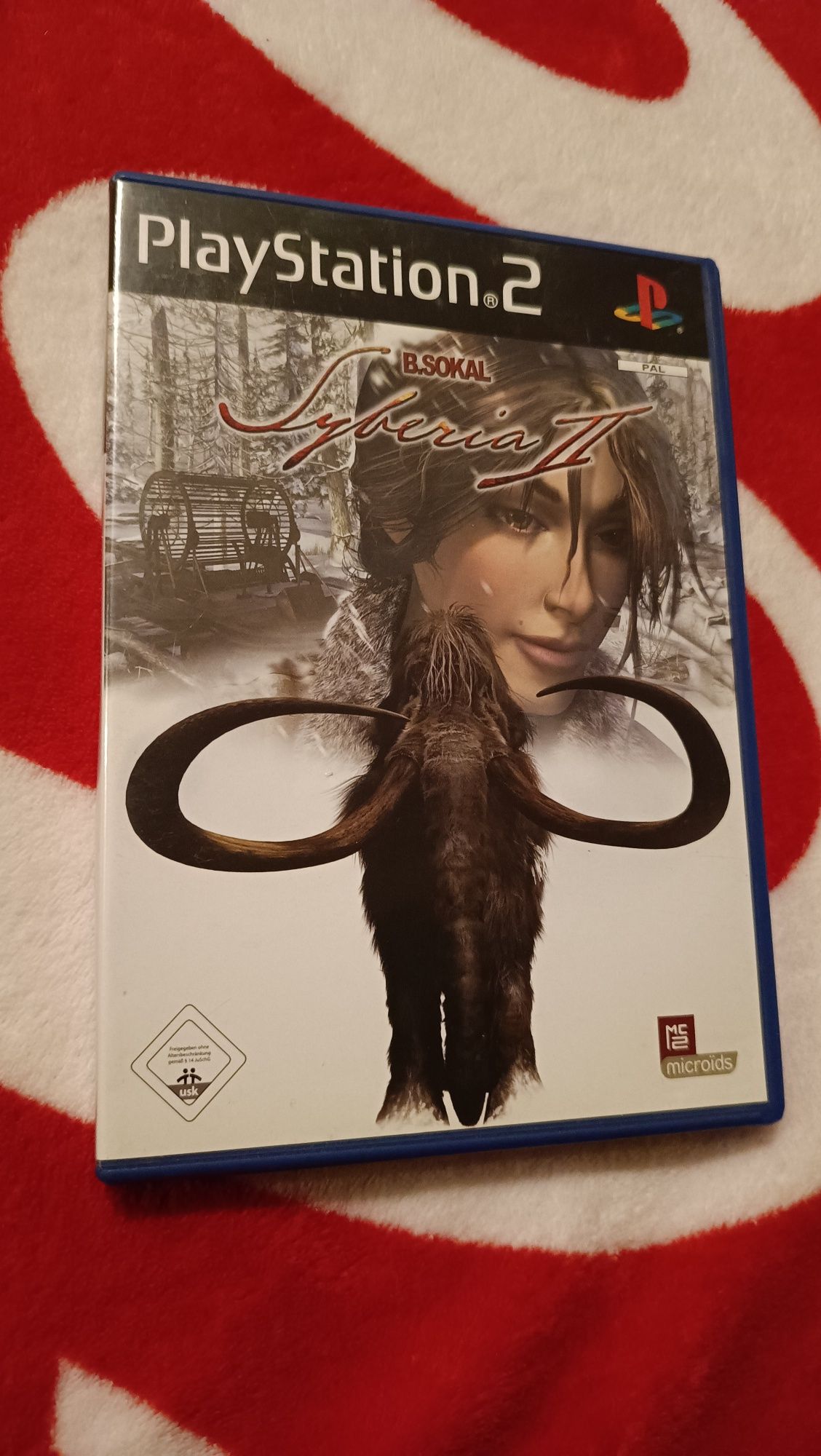 Syberia 2 PlayStation 2
