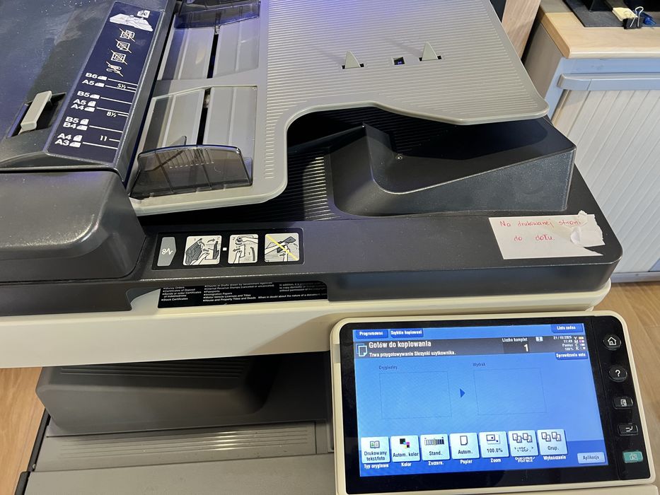Konica Minolta bizhub C364