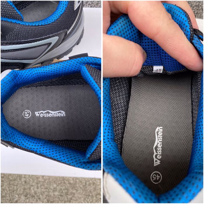 Оригінал трекінгові кросівки Weissenstein W-Tex GoreTex 45р 29см