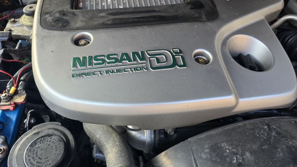 Silnik nissan patrol zd30 doskonały stan nadal w aucie można sprawdzać