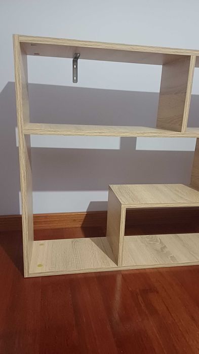 Półka półki wisząca dąb sonoma 72x100x21 super stan