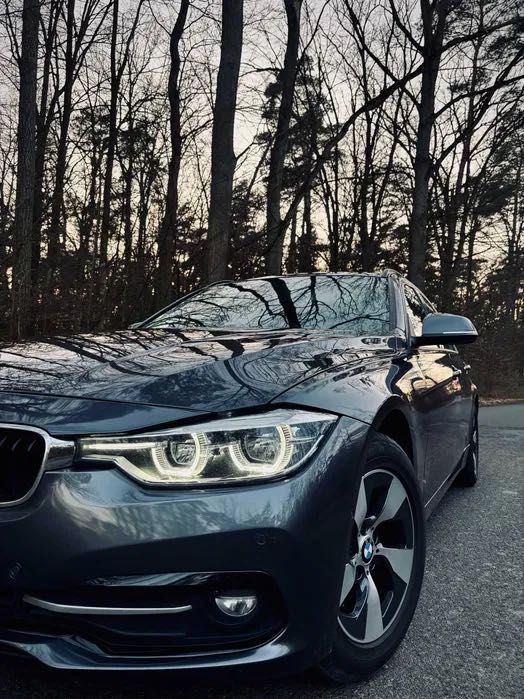 BMW 3 F31 LCI 318d B47 2017 - wynajem długoterminowy