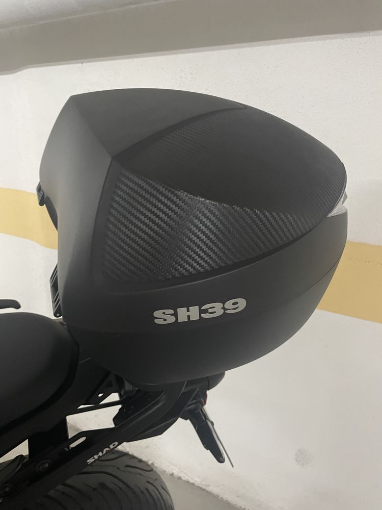TOP CASE SH39 - como nova