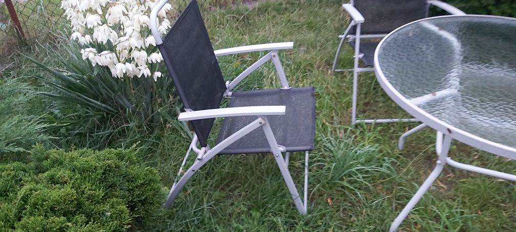 Zestaw ogrodowy tarasowy balkon altanka ogród taras