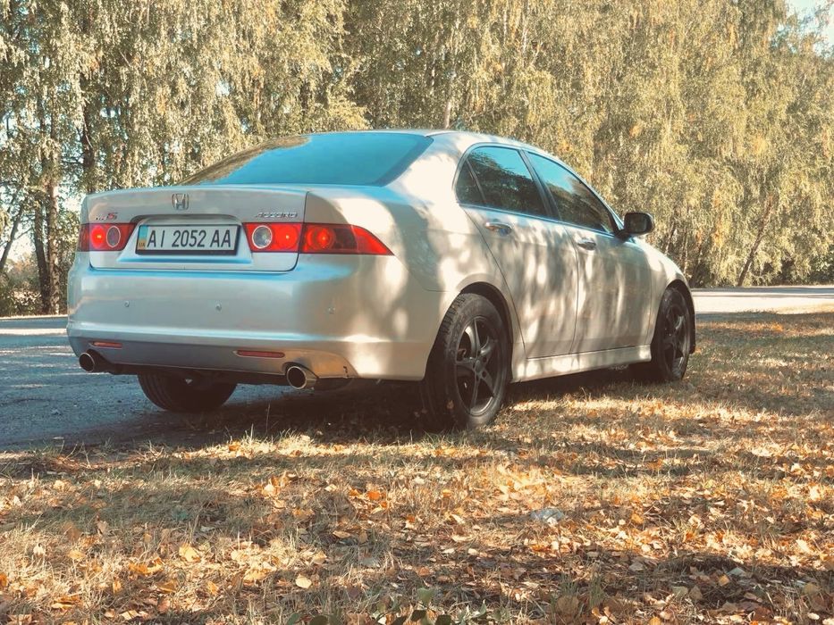 Honda Accord 7 газ/бензин