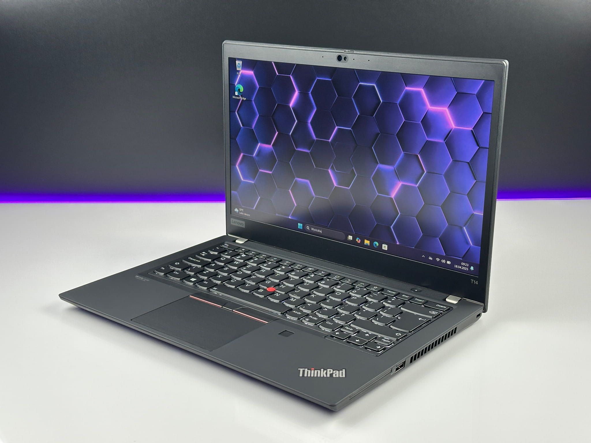 Laptop Lenovo ThinkPad T14 Gen 2 | i7-1185G7 / FHD / DOTYK / FV 23%