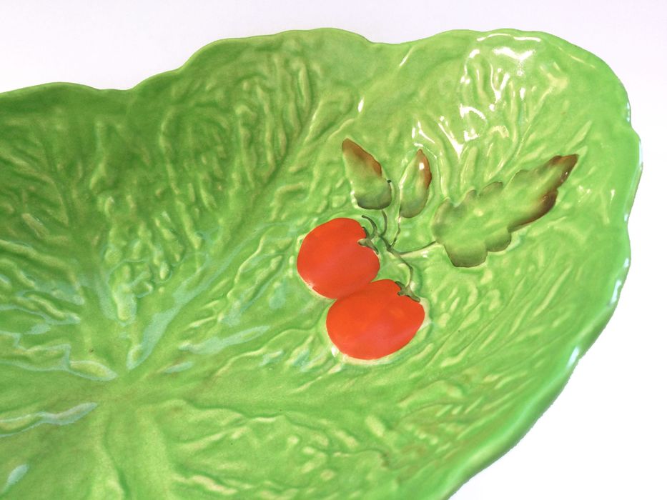 Vintage Tigela de Cerâmica, Carlton Ware, Inglaterra / anos 30