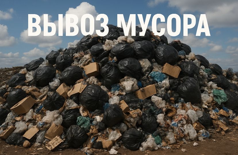 Вывоз мусора 24/7