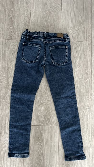Jesnsy spodnie 128