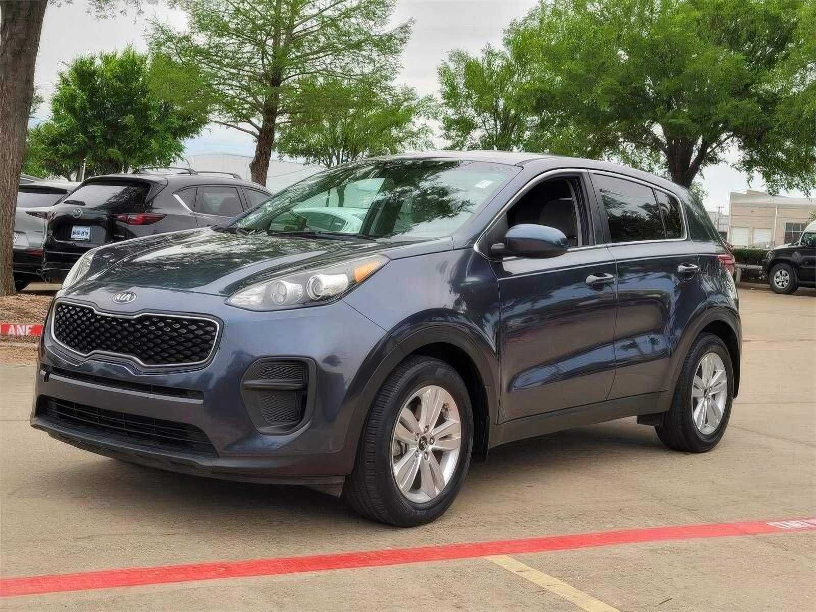 2018 Kia Sportage