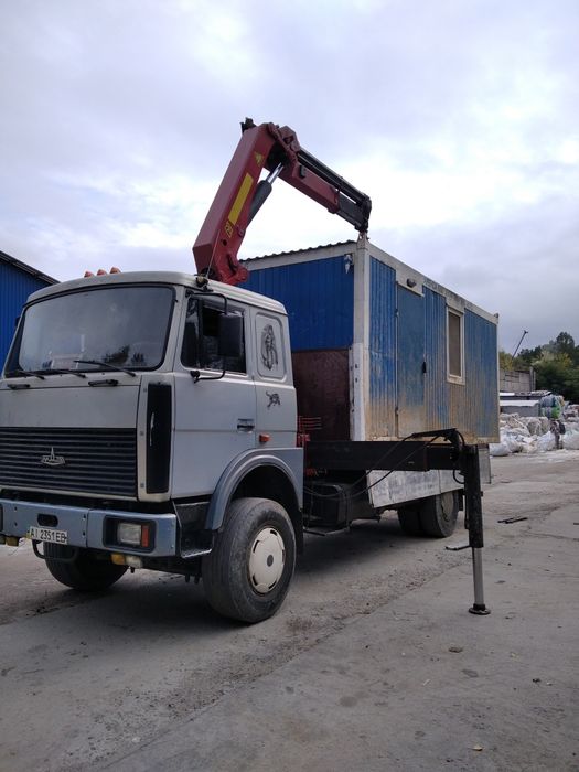 Послуги крана- маніпулятора.