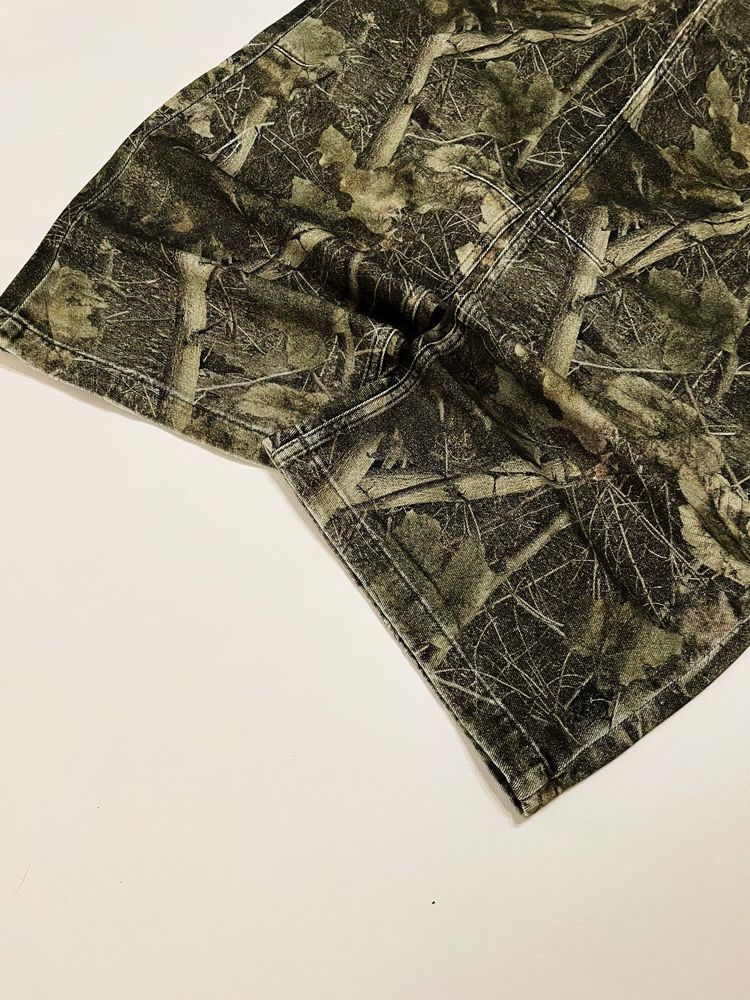 Jaded London Woodland Camo Colossus Baggy Jeans original