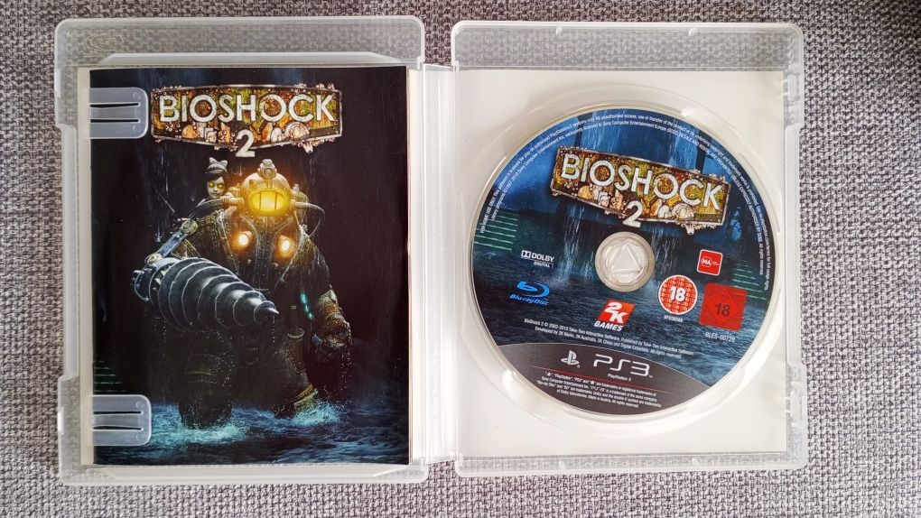 Gra Bioshock 2 na konsolę PS3