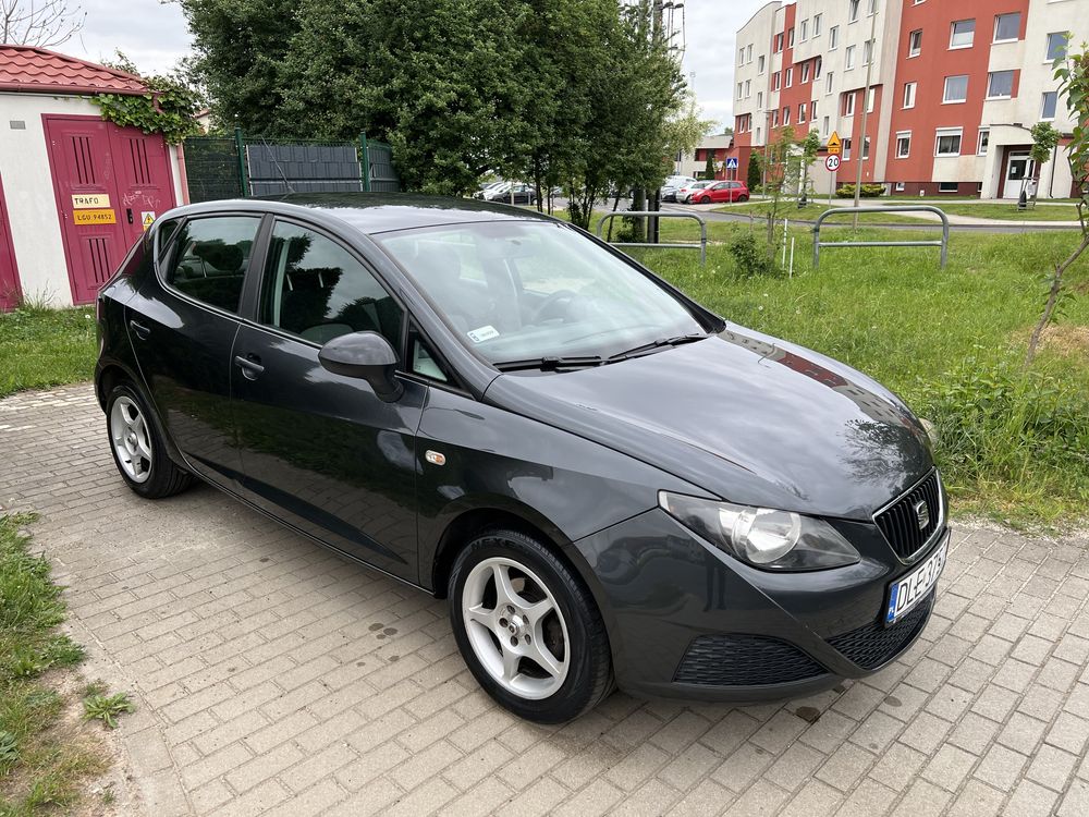 Seat Ibiza 1.2 benz gaz LPG klima 5 drzwi 2009r