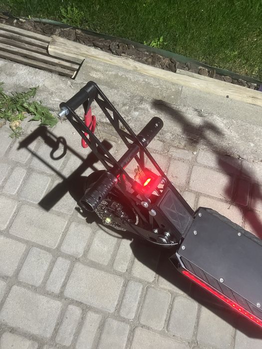 Kugoo g2 pro 2025 кастомный под стант