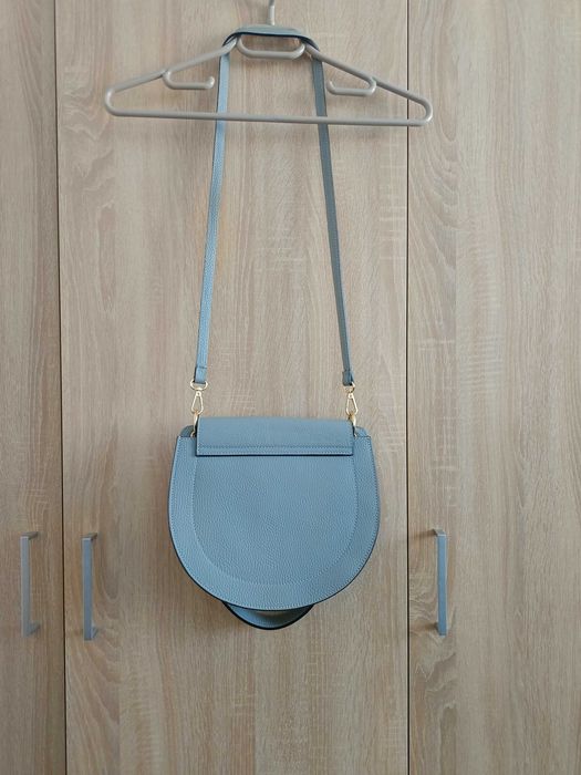 Torebka włoska szara Venezia Zara