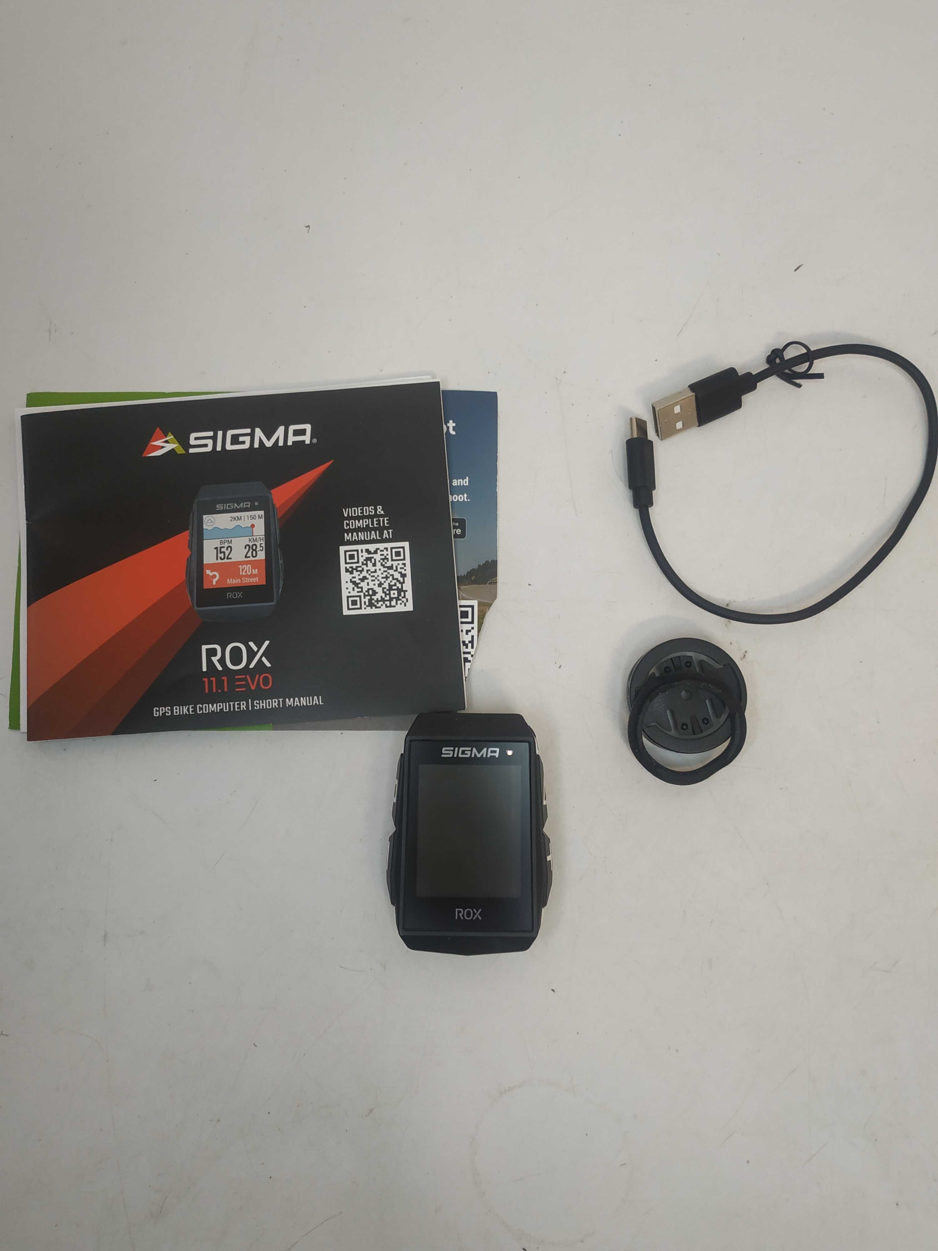 Licznik rowerowy bezprzewodowy Sigma ROX EVO 11.1