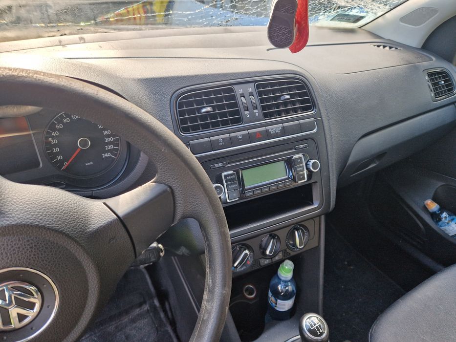Volkswagen Polo 1.6 tdi 105km po spaleniu
