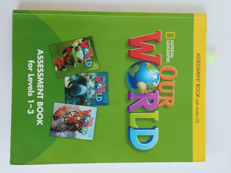 Our World Assesment Book levels 1-3