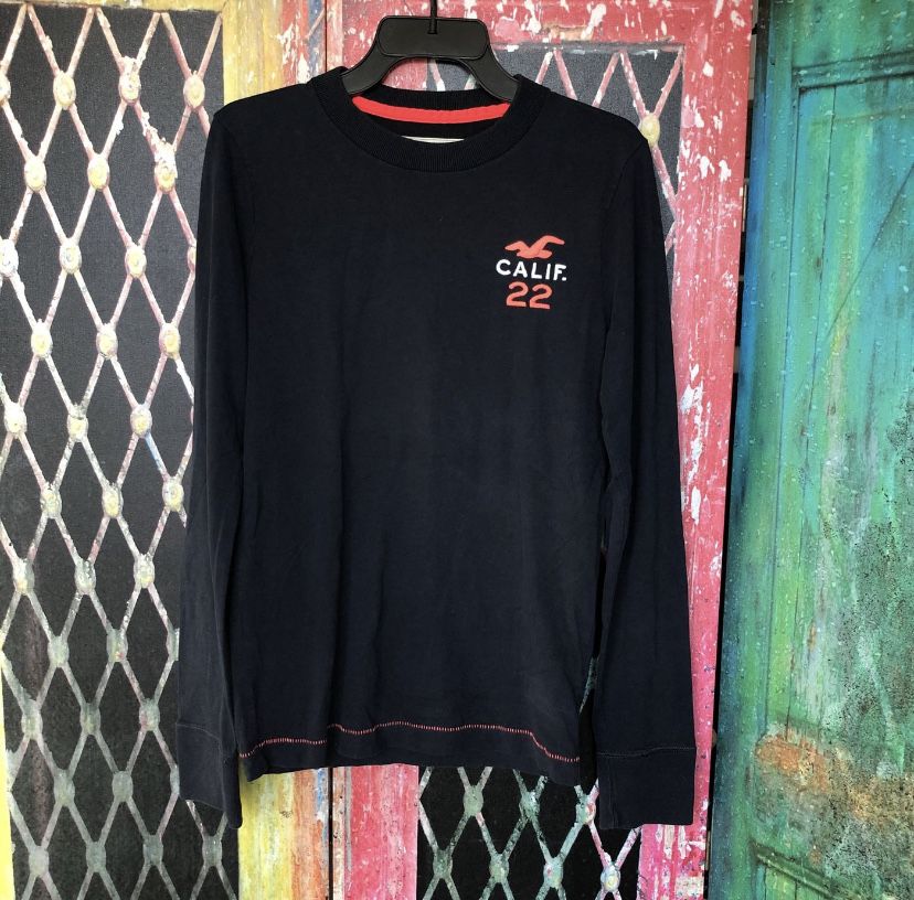 Koszulka na długi rękaw longsleeve Hollister Calif. 22 [S]