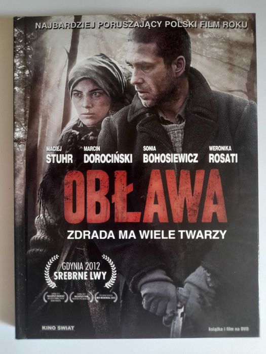 Film Obława (2012) (booklet) płyta DVD